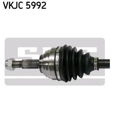 VKJC5992 SKF Полуось передняя левая