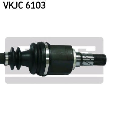 Привод передний левый SKF VKJC6103 цена, от 118.80 USD