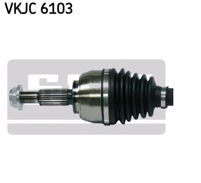 VKJC6103 SKF Полуось передняя левая
