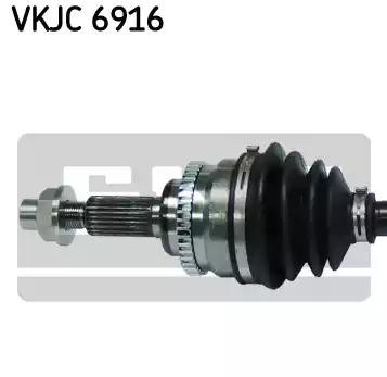 Правая полуось VKJC6916 SKF