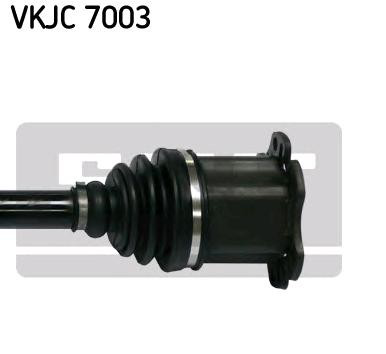 Полуось передняя VKJC7003 SKF