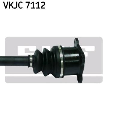 VKJC7112 SKF Полуось передняя, правая