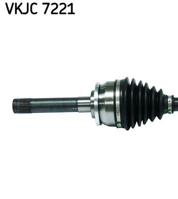 Купить VKJC7221 SKF Привод в сборе левый