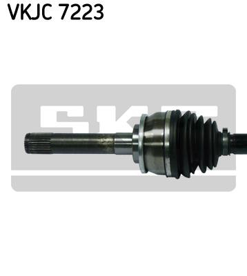 Купить VKJC7223 SKF Привод в сборе левый