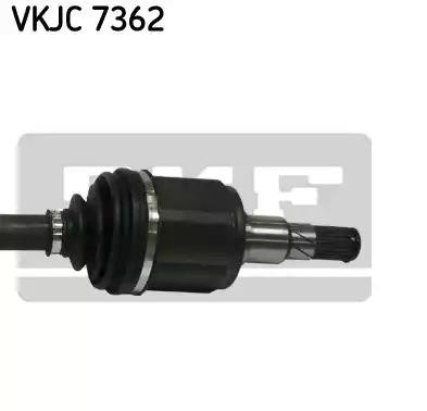 Полуось передняя VKJC7362 SKF