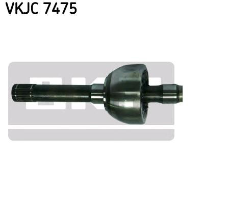 Купить VKJC7475 SKF Вал приводной правый