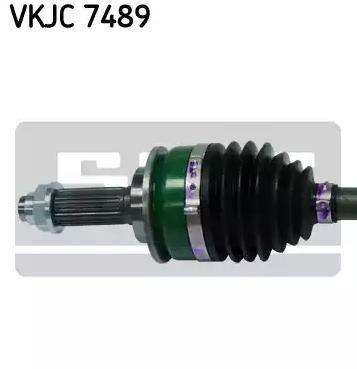Купить VKJC7489 SKF Приводы передних колес
