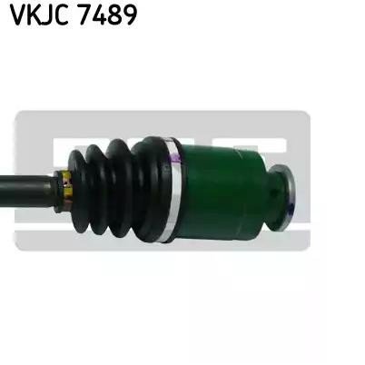Полуось передняя VKJC7489 SKF