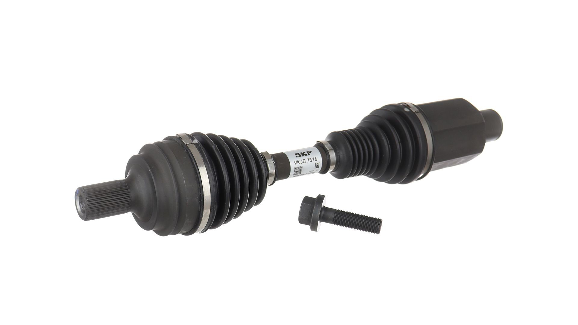 VKJC7576 SKF Полуось передняя левая