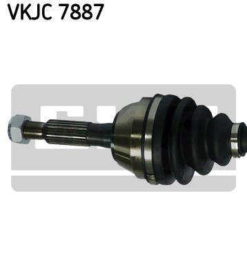 Полуось передняя VKJC7887 SKF