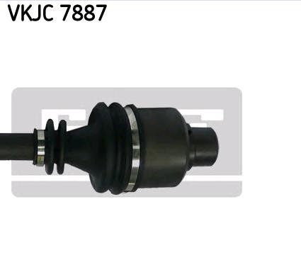 VKJC7887 SKF Ось передняя в сборе