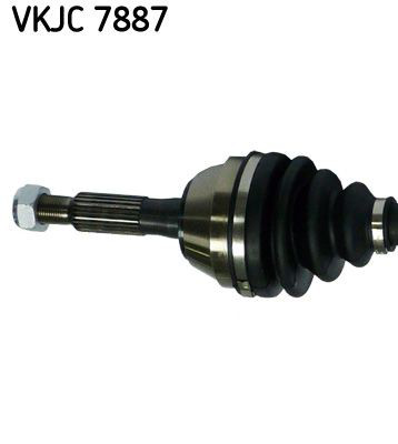 Ось передняя SKF VKJC7887