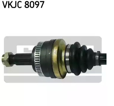 Купить VKJC8097 SKF Полуось задняя правая