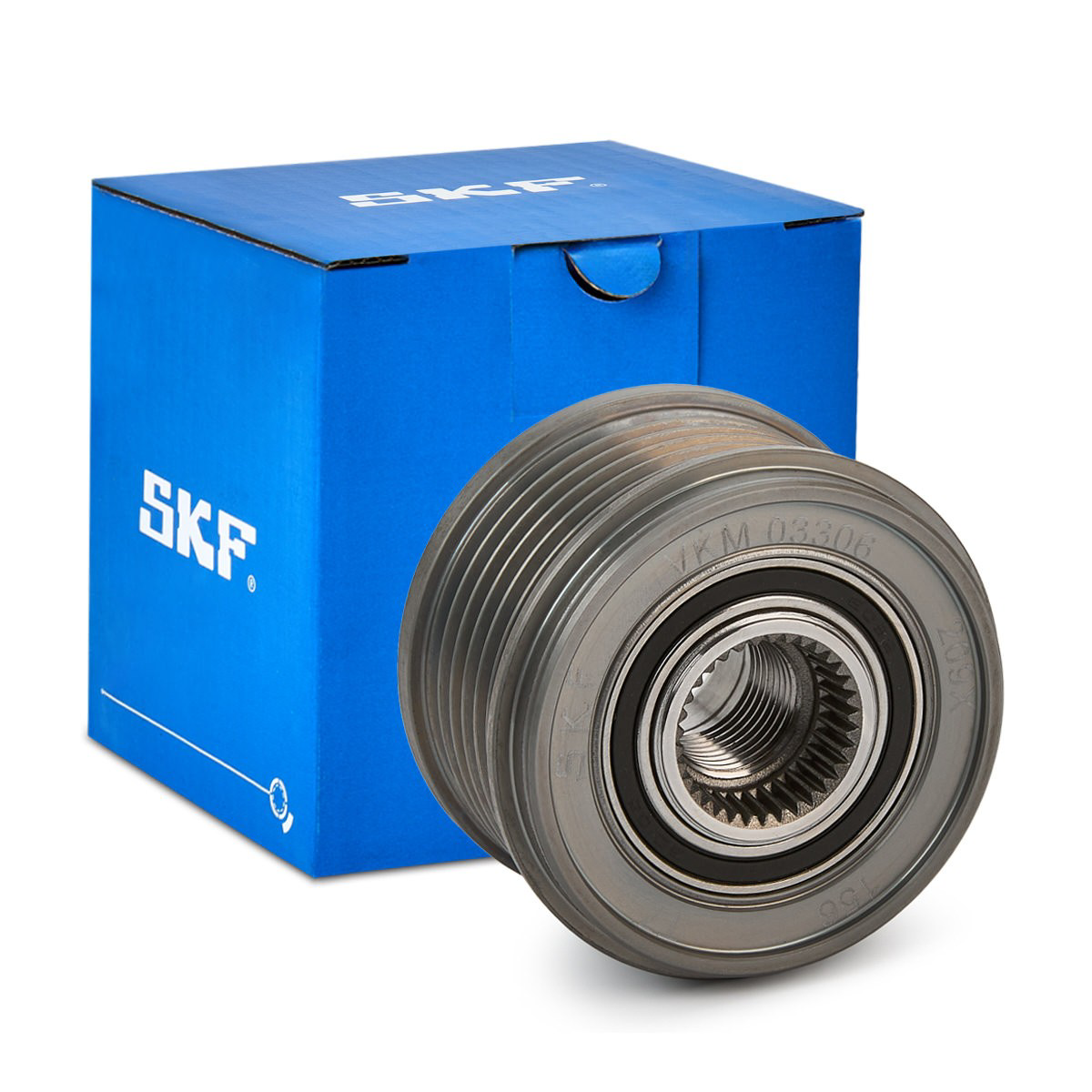 Инерционный шкив SKF VKM03306 цена, от 29.48 USD