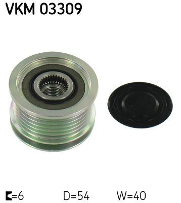 VKM03309 SKF Обгонная муфта генератора