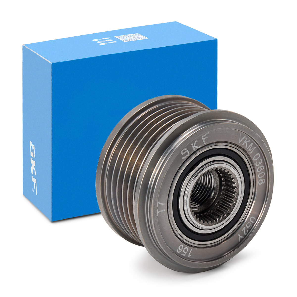 Шкив генератора VKM03608 SKF