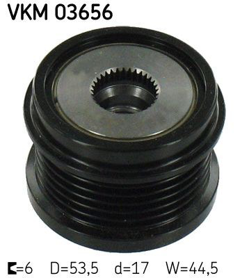 VKM03656 SKF Обгонная муфта генератора