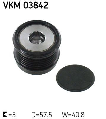 VKM03842 SKF Обгонная муфта генератора