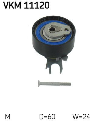 VKM11120 SKF Ролик натяжителя ремня ГРМ