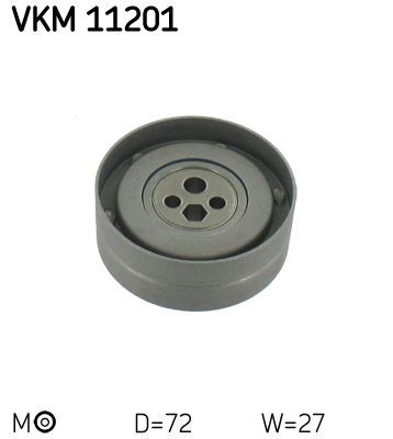 Ролик натяжителя ремня газораспределения SKF VKM11201 цена, от 27.03 USD