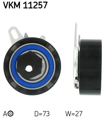 VKM11257 SKF Ролик натяжителя ремня ГРМ