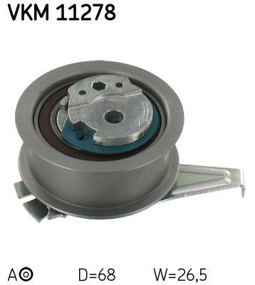 VKM11278 SKF Ролик натяжителя ремня ГРМ