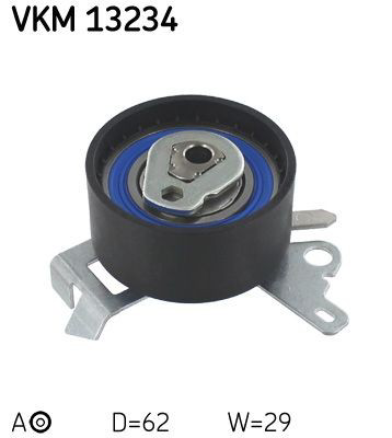 Ролик натяжителя ремня газораспределения SKF VKM13234 цена, от 24.15 USD