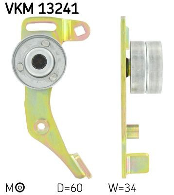 VKM13241 SKF Ролик натяжителя ремня ГРМ