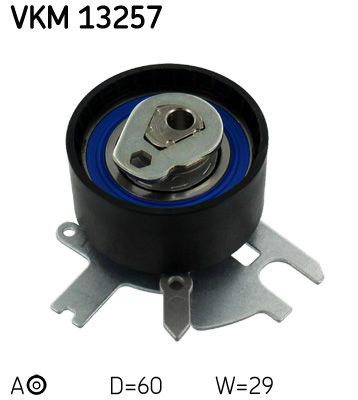 VKM13257 SKF Ролик натяжителя ремня ГРМ