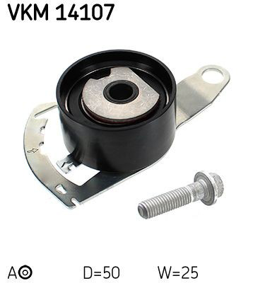 Ролик натяжителя ремня газораспределения SKF VKM14107 цена, от 28.51 USD