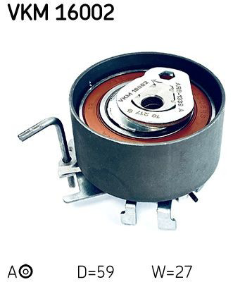 VKM16002 SKF Ролик натяжителя ремня ГРМ