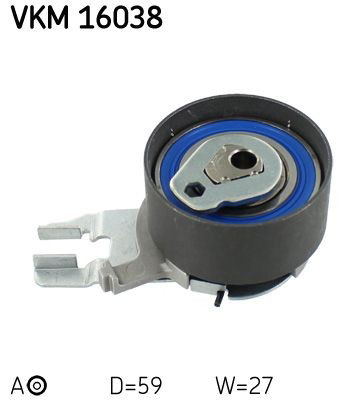 VKM16038 SKF Ролик натяжителя ремня ГРМ