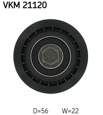 Паразитный ролик ГРМ VKM21120 SKF