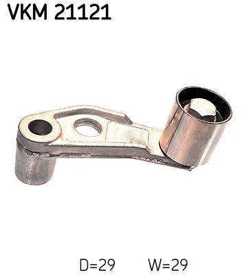 VKM21121 SKF Паразитный ведущий ролик