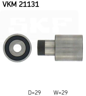 VKM21131 SKF Паразитный ведущий ролик