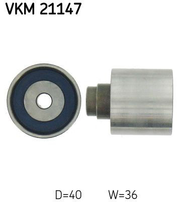 Обводной ролик ремня ГРМ SKF VKM21147 цена, от 13.71 USD
