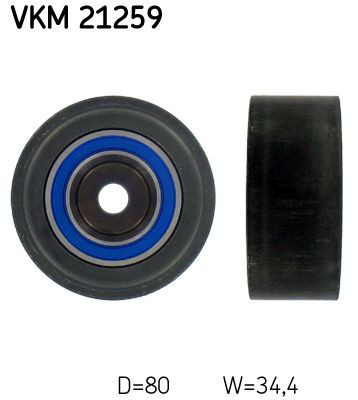 VKM21259 SKF Паразитный ведущий ролик