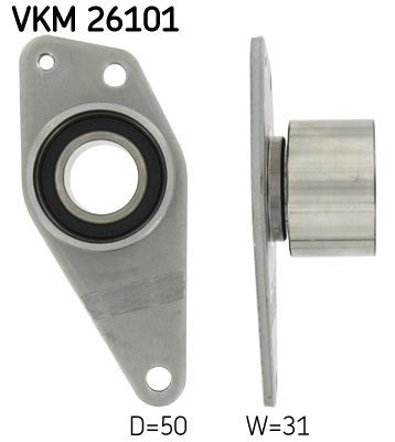 VKM26101 SKF Паразитный ведущий ролик