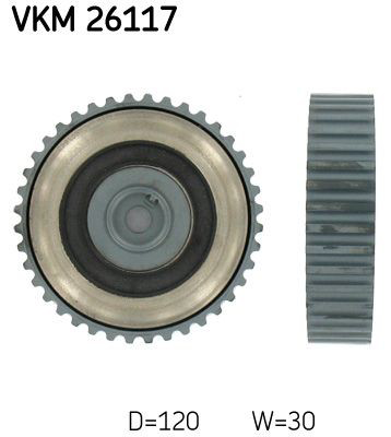 VKM26117 SKF Регулятор фаз газораспределения