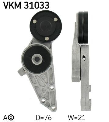 VKM31033 SKF Натяжитель клинового ремня