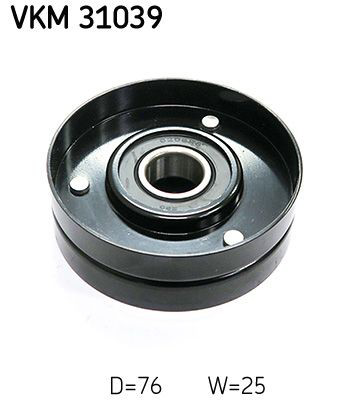 Купить VKM31039 SKF Паразитный ролик