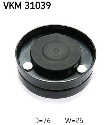 Паразитный ролик приводного ремня SKF VKM31039 цена, от 20.89 USD