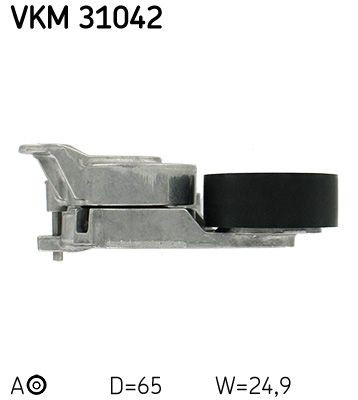 Роликовий модуль натяжителя ремня SKF VKM31042 цена, от 44.96 USD