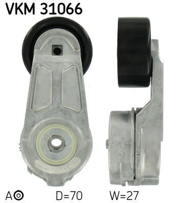 VKM31066 SKF Натяжитель клинового ремня