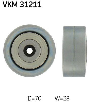 VKM31211 SKF Ролик приводного ремня, паразитный