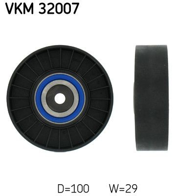 VKM32007 SKF Ролик приводного ремня, паразитный
