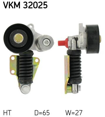VKM32025 SKF Ролик натяжителя ремня агрегатов