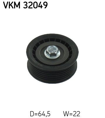 VKM32049 SKF Ролик приводного ремня, паразитный
