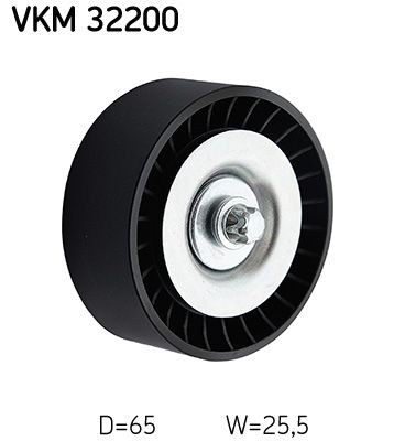 VKM32200 SKF Ролик приводного ремня, паразитный