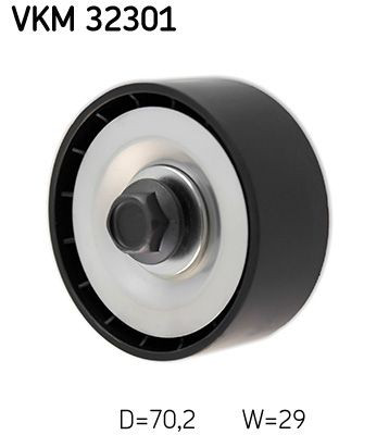Паразитный ролик VKM32301 SKF